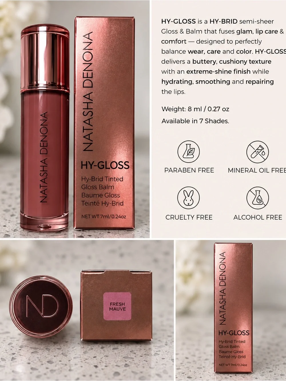 Natasha Denona buttery cushiony